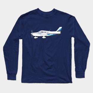 Piper PA28 Cherokee Long Sleeve T-Shirt